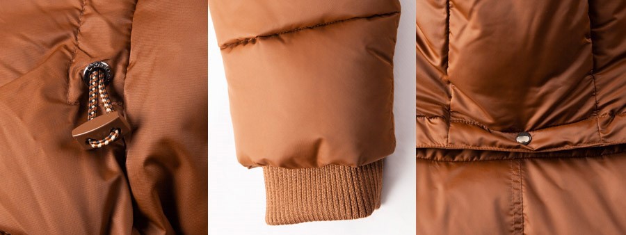 womens long padded jacket details womens long padded jacket details