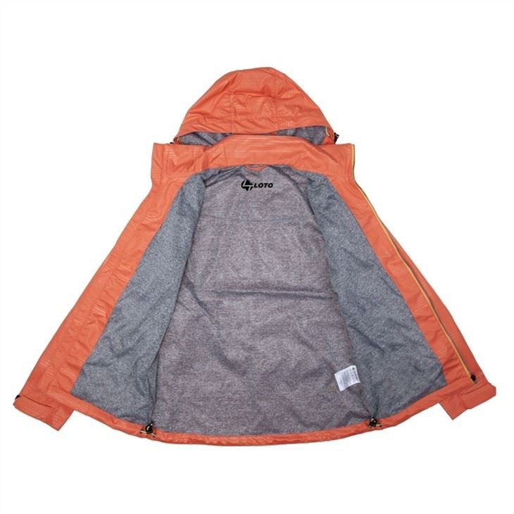 ladies softshell windproof jacket-4