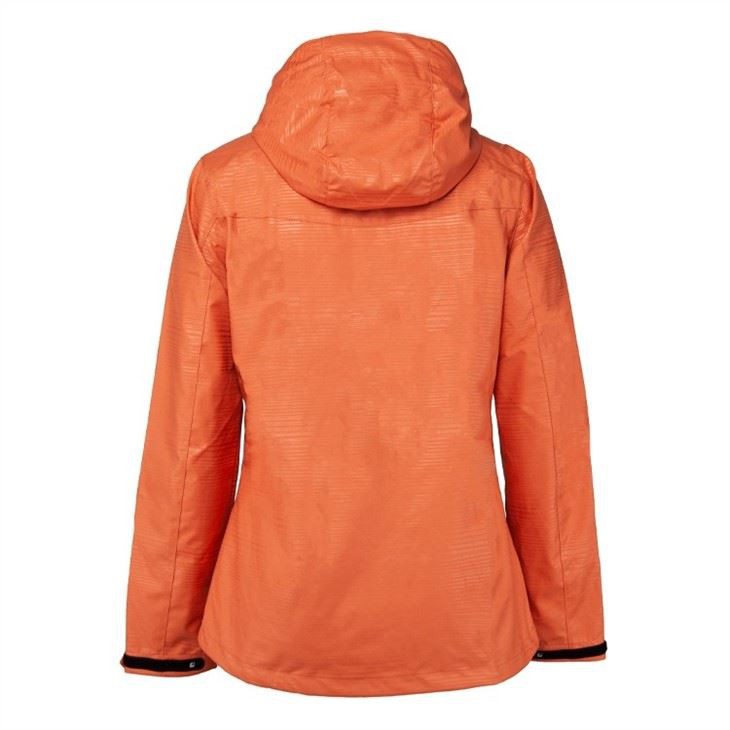 ladies softshell windproof jacket-3