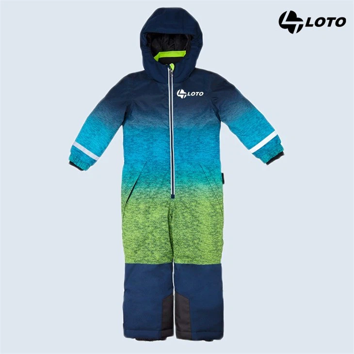 girl breathable ski suit