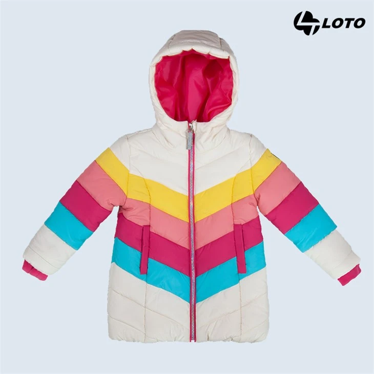 Toddler Girl Padded Jacket