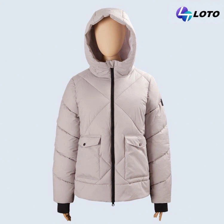 ladies padded coat (1)