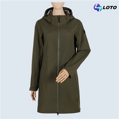 Naiste pikaliiniga Softshell jope